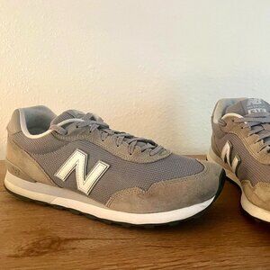 New Balance‎ Mens 515 ML515GR3 Gray White Running Shoes Sneakers Size 10